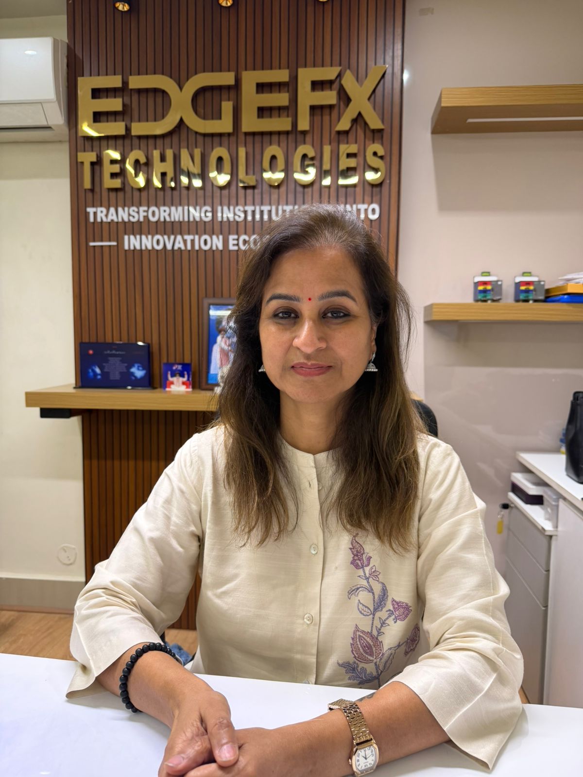 EdgeFX Technologies Founder